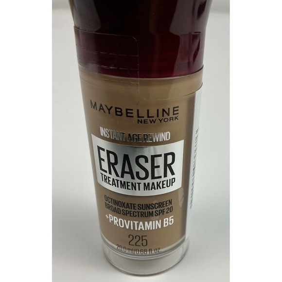 Lot of 2 Maybelline Instant Age Rewind Eraser Treatment Makeup SPF 20 - 225 - Picture 1 of 4